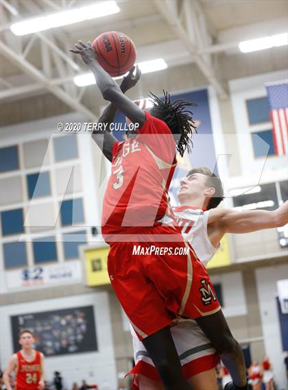 Thumbnail 3 in Judge Memorial vs. Manti (UHSAA 3A Semifinal) photogallery.