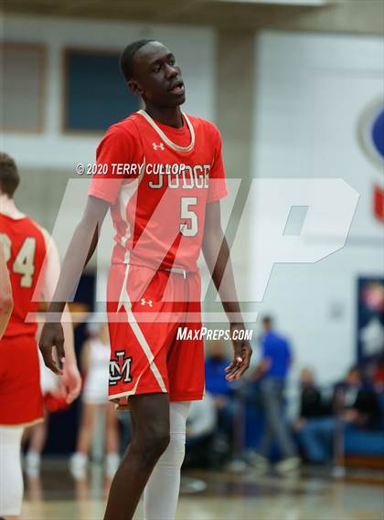Thumbnail 2 in Judge Memorial vs. Manti (UHSAA 3A Semifinal) photogallery.