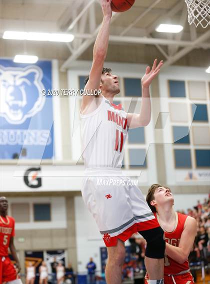 Thumbnail 3 in Judge Memorial vs. Manti (UHSAA 3A Semifinal) photogallery.