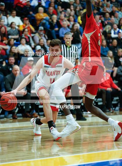 Thumbnail 1 in Judge Memorial vs. Manti (UHSAA 3A Semifinal) photogallery.