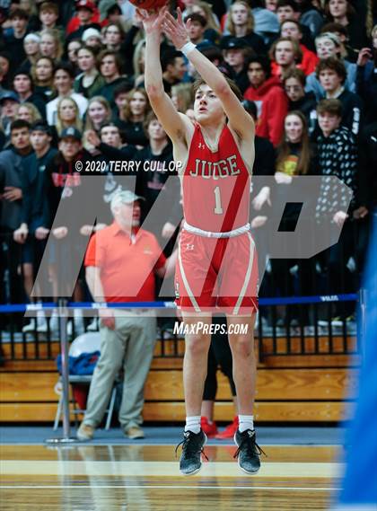 Thumbnail 1 in Judge Memorial vs. Manti (UHSAA 3A Semifinal) photogallery.