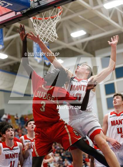 Thumbnail 2 in Judge Memorial vs. Manti (UHSAA 3A Semifinal) photogallery.