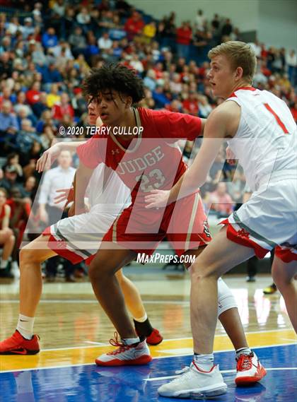 Thumbnail 2 in Judge Memorial vs. Manti (UHSAA 3A Semifinal) photogallery.