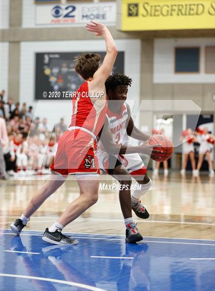Thumbnail 3 in Judge Memorial vs. Manti (UHSAA 3A Semifinal) photogallery.