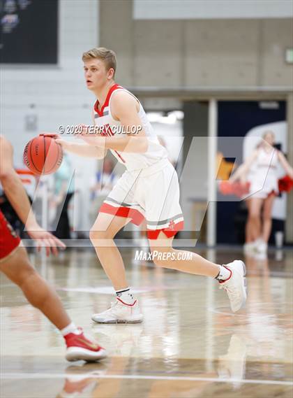 Thumbnail 1 in Judge Memorial vs. Manti (UHSAA 3A Semifinal) photogallery.