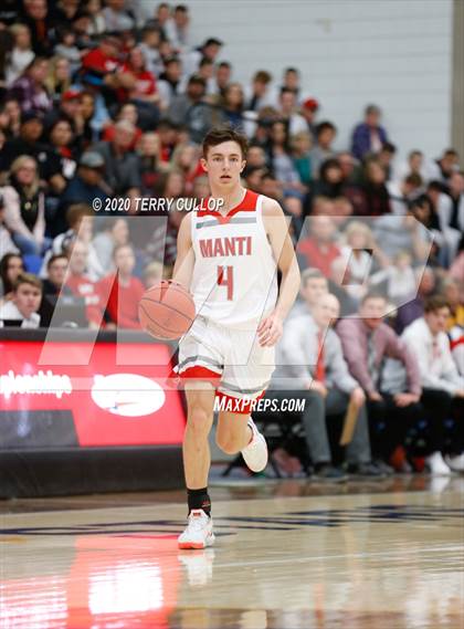 Thumbnail 2 in Judge Memorial vs. Manti (UHSAA 3A Semifinal) photogallery.