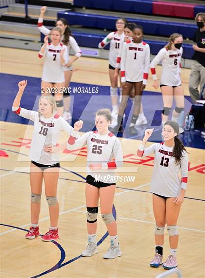 Thumbnail 1 in Canyon Hills vs Montgomery (CIFSDS D3 1st Round) photogallery.