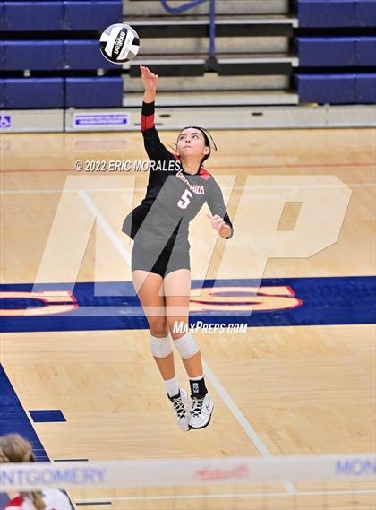 Thumbnail 2 in Canyon Hills vs Montgomery (CIFSDS D3 1st Round) photogallery.
