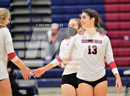 Thumbnail 3 in Canyon Hills vs Montgomery (CIFSDS D3 1st Round) photogallery.