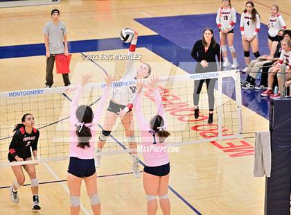 Thumbnail 3 in Canyon Hills vs Montgomery (CIFSDS D3 1st Round) photogallery.