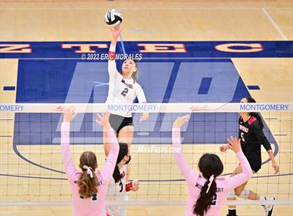 Thumbnail 3 in Canyon Hills vs Montgomery (CIFSDS D3 1st Round) photogallery.