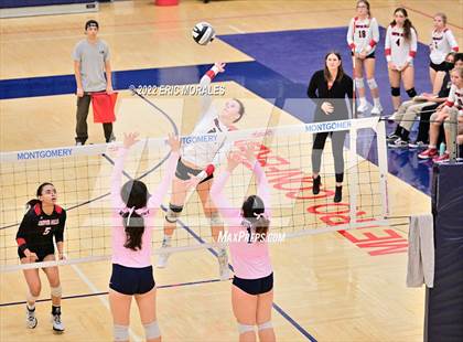 Thumbnail 2 in Canyon Hills vs Montgomery (CIFSDS D3 1st Round) photogallery.
