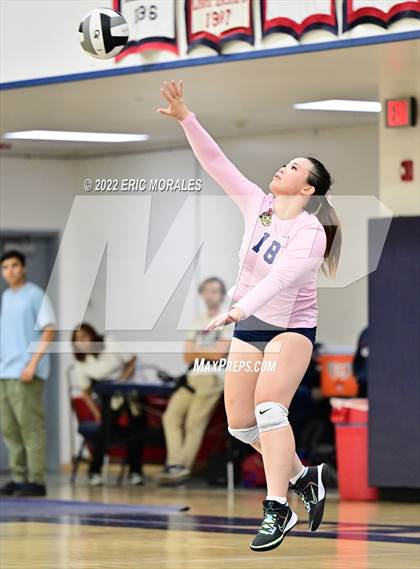 Thumbnail 2 in Canyon Hills vs Montgomery (CIFSDS D3 1st Round) photogallery.