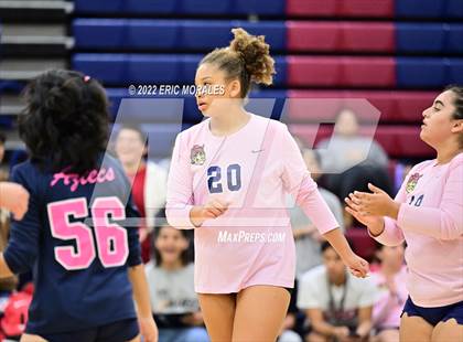 Thumbnail 3 in Canyon Hills vs Montgomery (CIFSDS D3 1st Round) photogallery.
