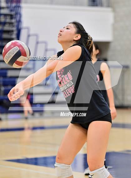 Thumbnail 2 in Canyon Hills vs Montgomery (CIFSDS D3 1st Round) photogallery.
