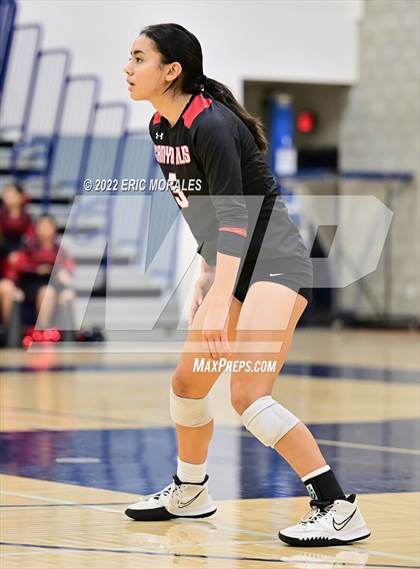 Thumbnail 3 in Canyon Hills vs Montgomery (CIFSDS D3 1st Round) photogallery.