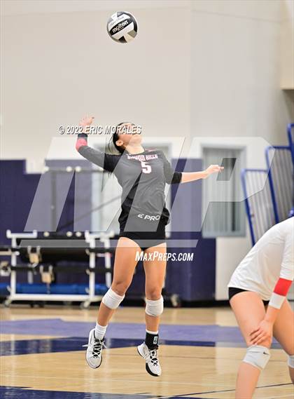 Thumbnail 1 in Canyon Hills vs Montgomery (CIFSDS D3 1st Round) photogallery.