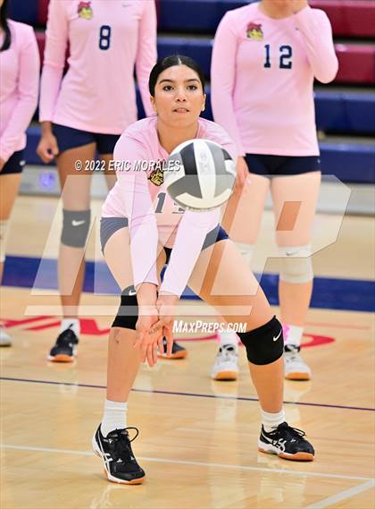Thumbnail 1 in Canyon Hills vs Montgomery (CIFSDS D3 1st Round) photogallery.