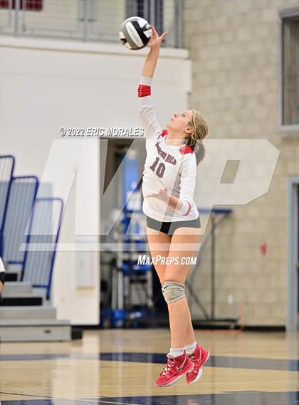 Thumbnail 2 in Canyon Hills vs Montgomery (CIFSDS D3 1st Round) photogallery.