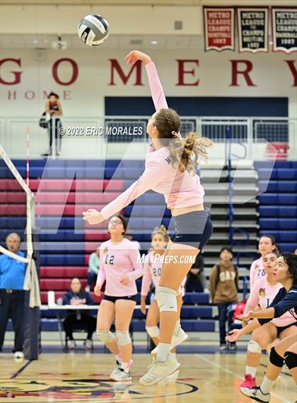 Thumbnail 3 in Canyon Hills vs Montgomery (CIFSDS D3 1st Round) photogallery.