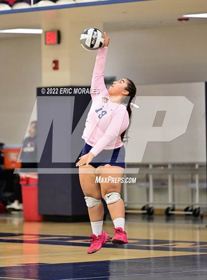 Thumbnail 3 in Canyon Hills vs Montgomery (CIFSDS D3 1st Round) photogallery.
