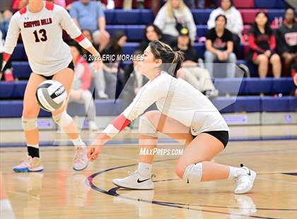 Thumbnail 3 in Canyon Hills vs Montgomery (CIFSDS D3 1st Round) photogallery.