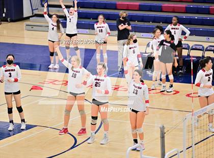 Thumbnail 1 in Canyon Hills vs Montgomery (CIFSDS D3 1st Round) photogallery.