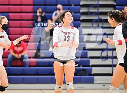 Thumbnail 1 in Canyon Hills vs Montgomery (CIFSDS D3 1st Round) photogallery.