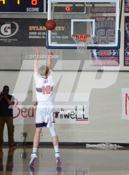 Thumbnail 3 in Cantwell-Sacred Heart vs. Maranatha (CIF-SS D1AA Semi Final) photogallery.