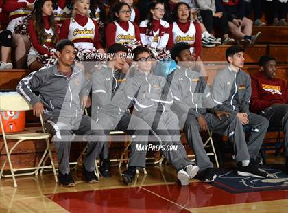 Thumbnail 2 in Cantwell-Sacred Heart vs. Maranatha (CIF-SS D1AA Semi Final) photogallery.