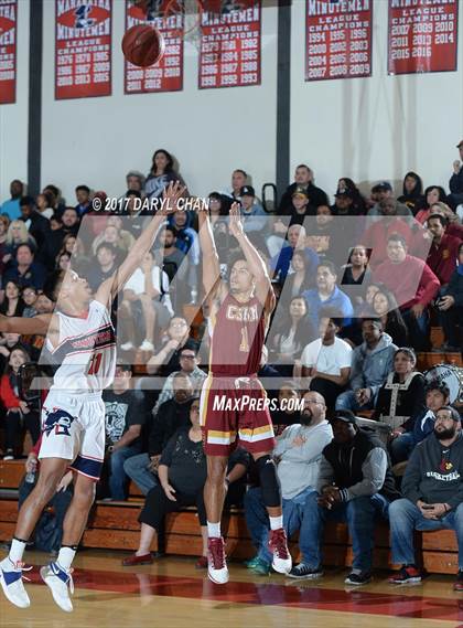 Thumbnail 1 in Cantwell-Sacred Heart vs. Maranatha (CIF-SS D1AA Semi Final) photogallery.