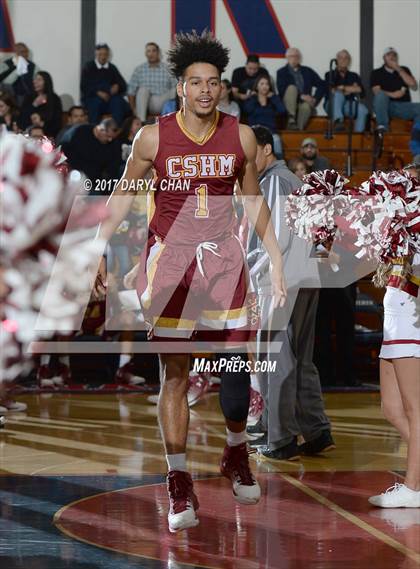 Thumbnail 3 in Cantwell-Sacred Heart vs. Maranatha (CIF-SS D1AA Semi Final) photogallery.