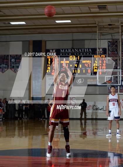 Thumbnail 1 in Cantwell-Sacred Heart vs. Maranatha (CIF-SS D1AA Semi Final) photogallery.