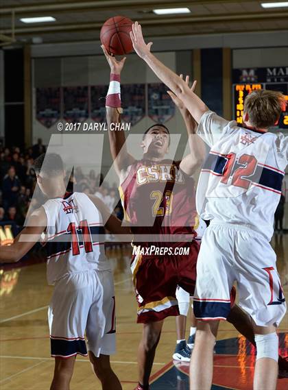 Thumbnail 1 in Cantwell-Sacred Heart vs. Maranatha (CIF-SS D1AA Semi Final) photogallery.