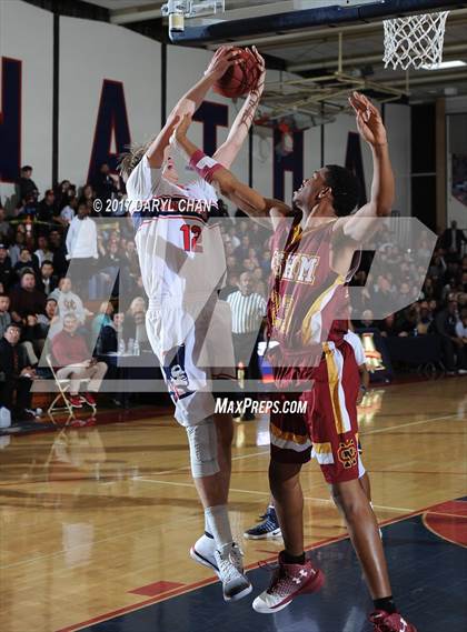 Thumbnail 3 in Cantwell-Sacred Heart vs. Maranatha (CIF-SS D1AA Semi Final) photogallery.