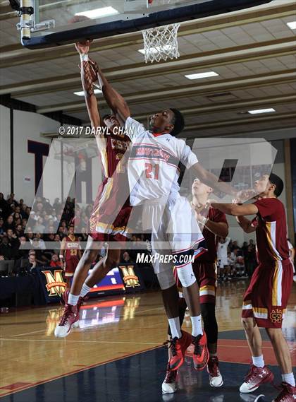Thumbnail 2 in Cantwell-Sacred Heart vs. Maranatha (CIF-SS D1AA Semi Final) photogallery.