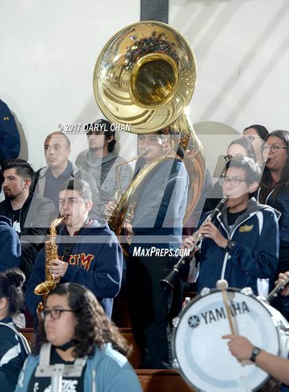 Thumbnail 2 in Cantwell-Sacred Heart vs. Maranatha (CIF-SS D1AA Semi Final) photogallery.