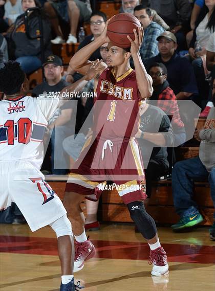 Thumbnail 1 in Cantwell-Sacred Heart vs. Maranatha (CIF-SS D1AA Semi Final) photogallery.