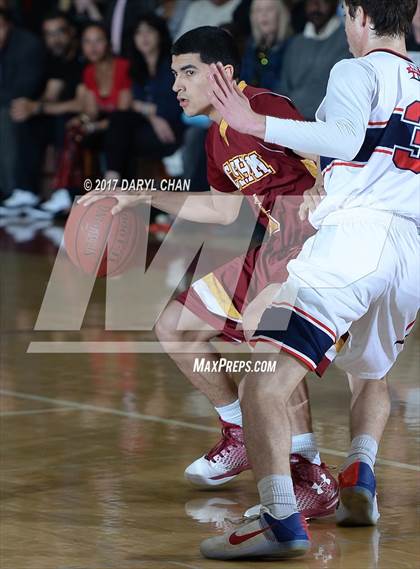 Thumbnail 2 in Cantwell-Sacred Heart vs. Maranatha (CIF-SS D1AA Semi Final) photogallery.