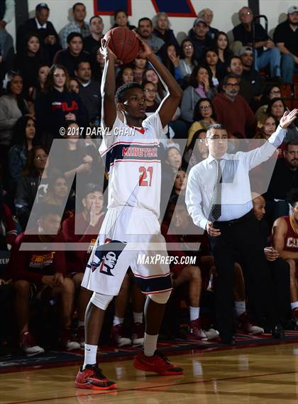 Thumbnail 1 in Cantwell-Sacred Heart vs. Maranatha (CIF-SS D1AA Semi Final) photogallery.