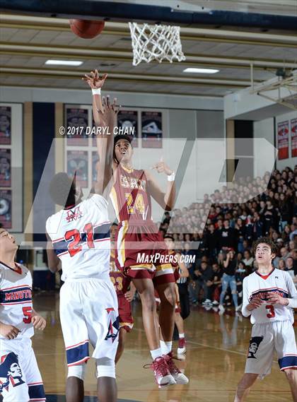 Thumbnail 2 in Cantwell-Sacred Heart vs. Maranatha (CIF-SS D1AA Semi Final) photogallery.