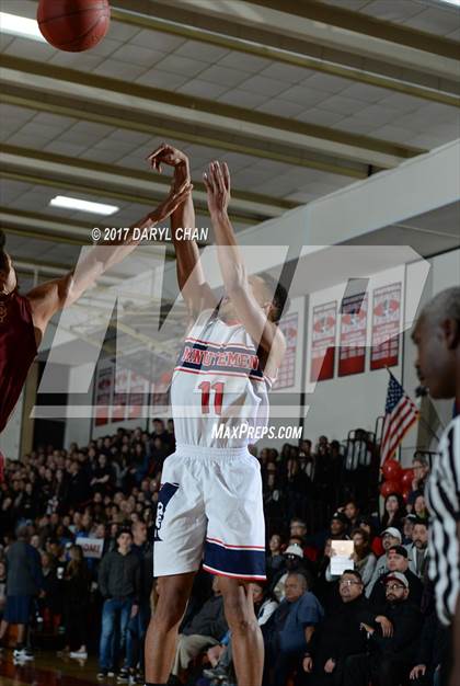 Thumbnail 2 in Cantwell-Sacred Heart vs. Maranatha (CIF-SS D1AA Semi Final) photogallery.