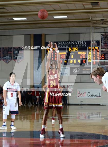 Thumbnail 3 in Cantwell-Sacred Heart vs. Maranatha (CIF-SS D1AA Semi Final) photogallery.