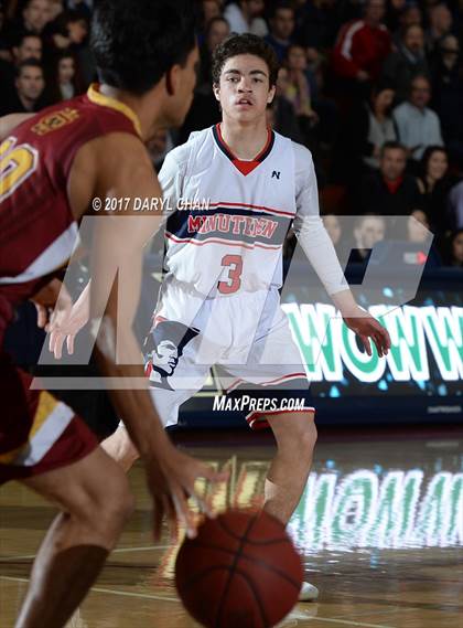 Thumbnail 3 in Cantwell-Sacred Heart vs. Maranatha (CIF-SS D1AA Semi Final) photogallery.