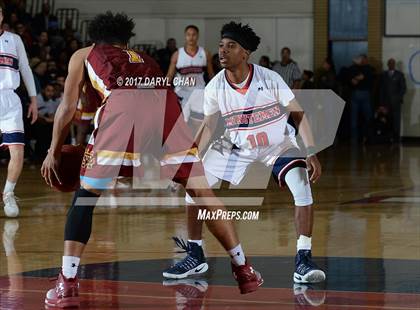 Thumbnail 3 in Cantwell-Sacred Heart vs. Maranatha (CIF-SS D1AA Semi Final) photogallery.