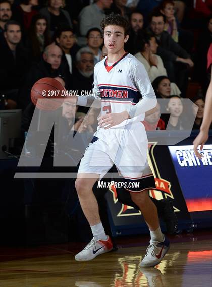 Thumbnail 2 in Cantwell-Sacred Heart vs. Maranatha (CIF-SS D1AA Semi Final) photogallery.