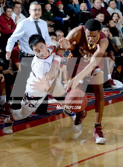 Thumbnail 1 in Cantwell-Sacred Heart vs. Maranatha (CIF-SS D1AA Semi Final) photogallery.