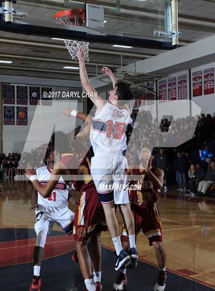Thumbnail 3 in Cantwell-Sacred Heart vs. Maranatha (CIF-SS D1AA Semi Final) photogallery.