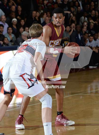 Thumbnail 3 in Cantwell-Sacred Heart vs. Maranatha (CIF-SS D1AA Semi Final) photogallery.