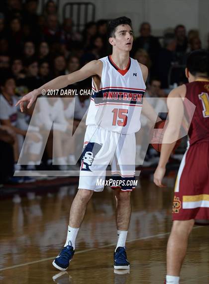 Thumbnail 3 in Cantwell-Sacred Heart vs. Maranatha (CIF-SS D1AA Semi Final) photogallery.